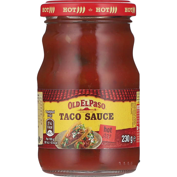 Tacosauce stærk