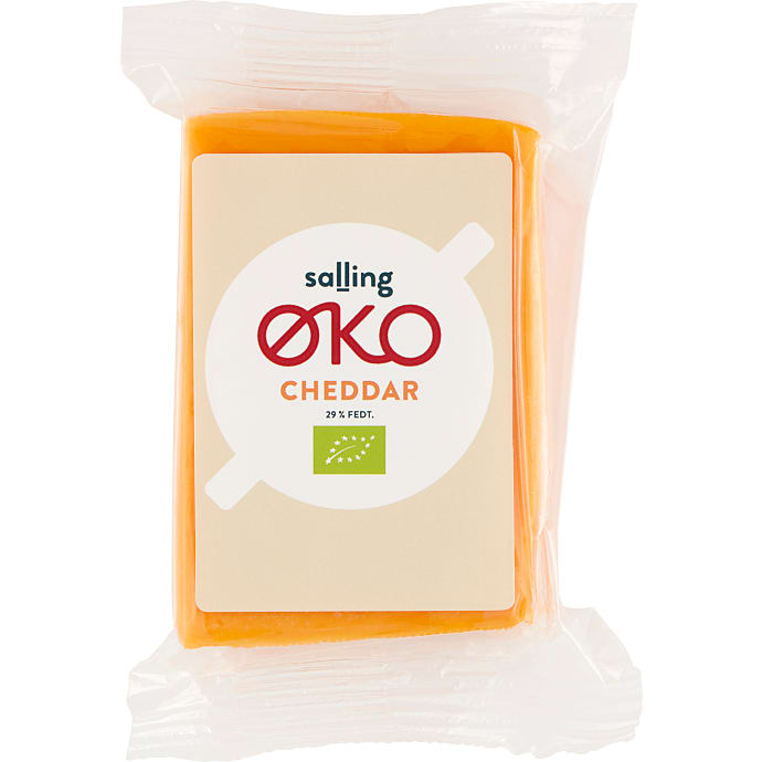 Cheddar 50+ øko