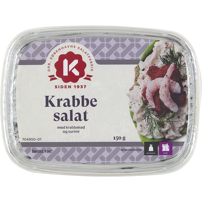 Krabbesalat