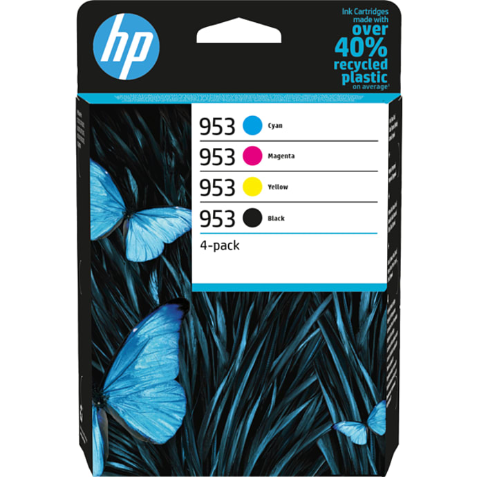 HP 953 Blækpatroner Combo Pack