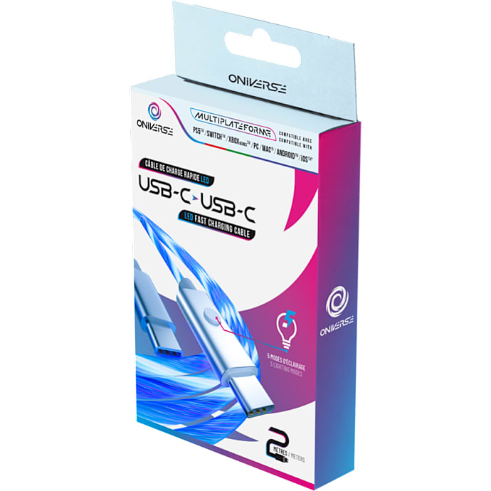 Oniverse LED USB-C Ladekabel