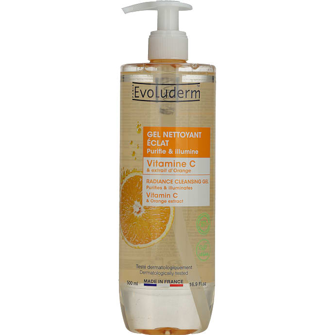 Radiance Cleansing gel rensevand m. C-vitamin