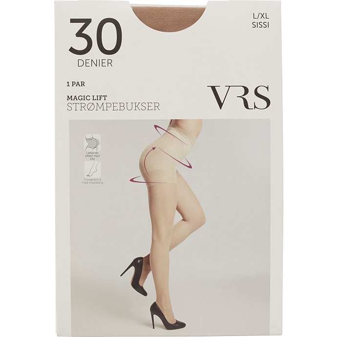 VRS strømpebukser magic Lift str. L/XL - sissi