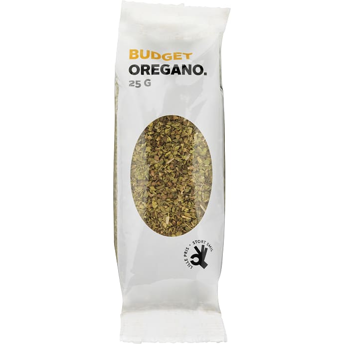 Budget oregano