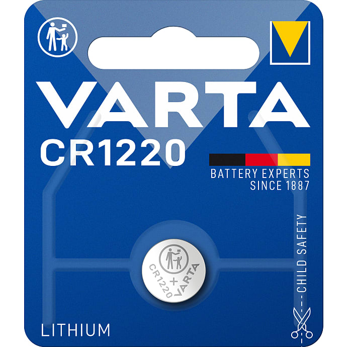 Varta CR1220 knapcelle batteri