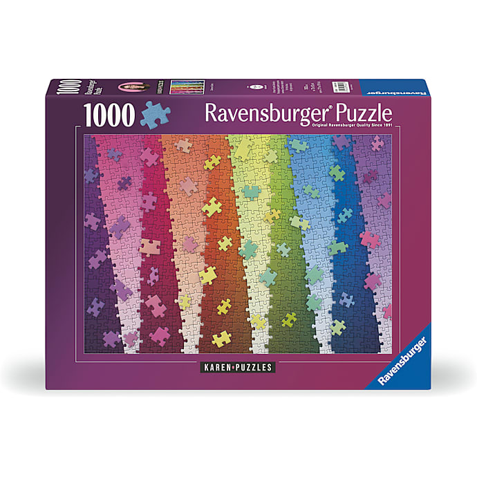 Ravensburger puslespil - 1000 brikker – produktbillede
