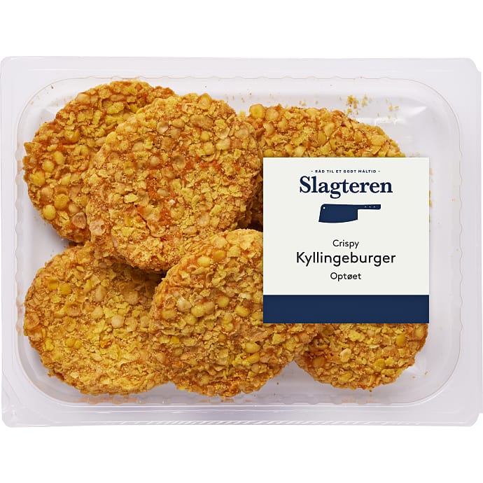 Kyllingeburger