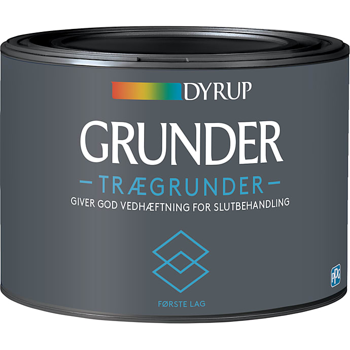 Dyrup Trægrunder Hvid