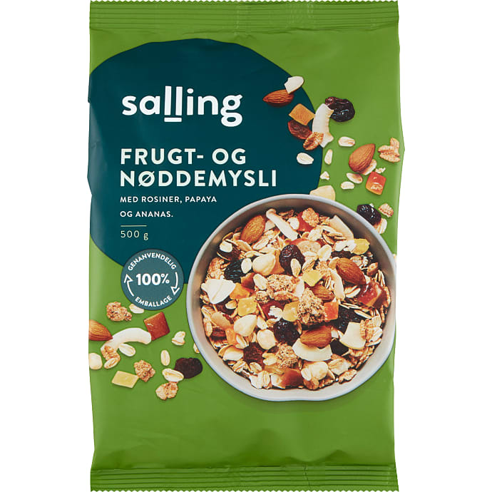 Salling Müsli m. Frugt og Nødder