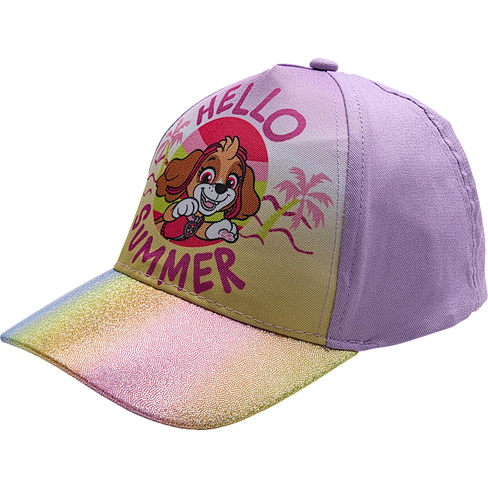 Paw Patrol Børne Kasket Str. 52 Lilla