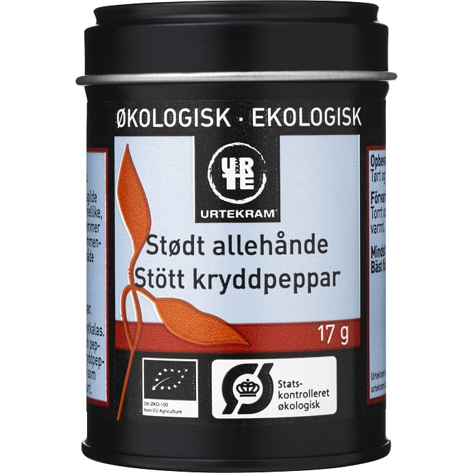 Stødt allehånde øko