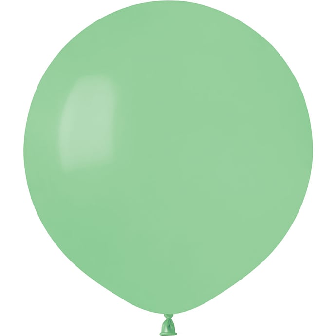 Latexballoner 48 cm 3-pak Mintgrøn