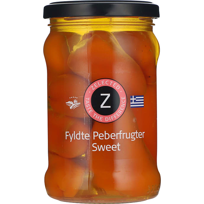 Zelected Fyldte Orange Peberfrugter Friskost