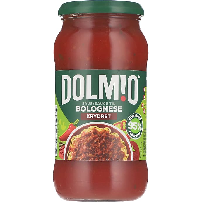 Pastasauce m. krydderier
