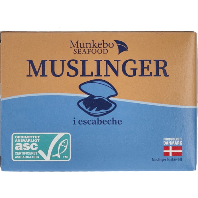 Muslinger i olie m. escabechesmag