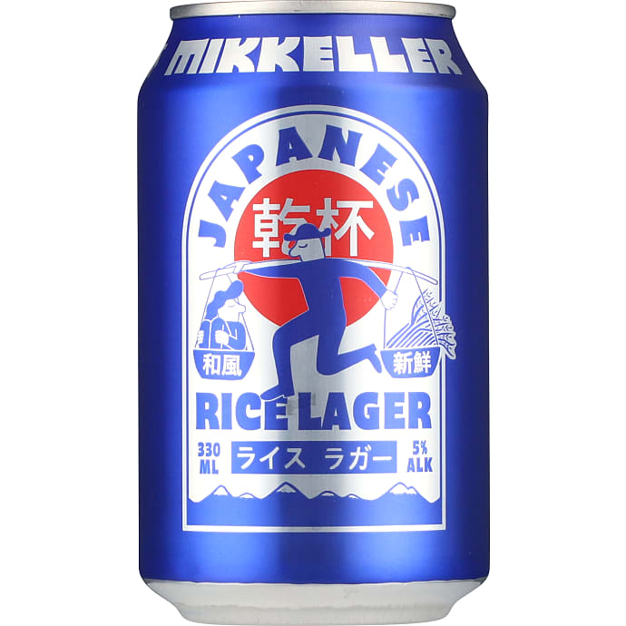 Mikkeller Japanese Rice Lager 33 cl
