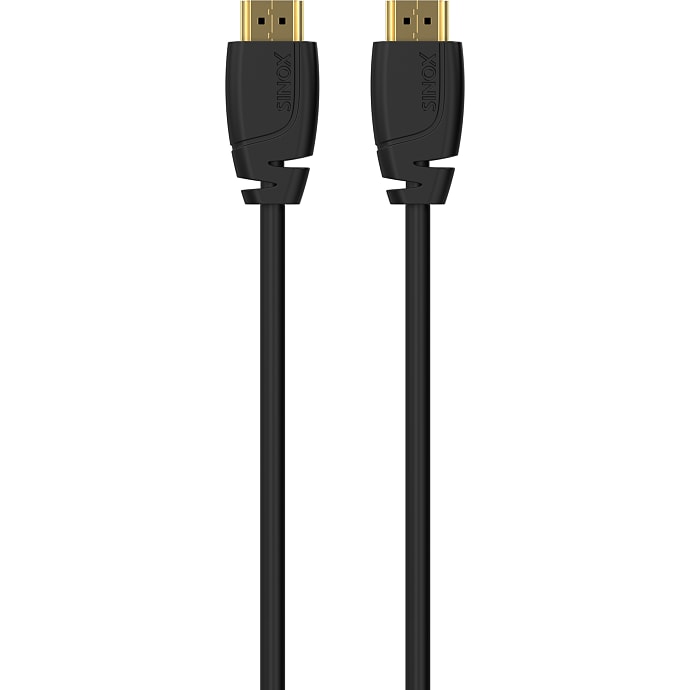 Sinox HDMI-kabel med ethernet 4K60Hz 3 meter