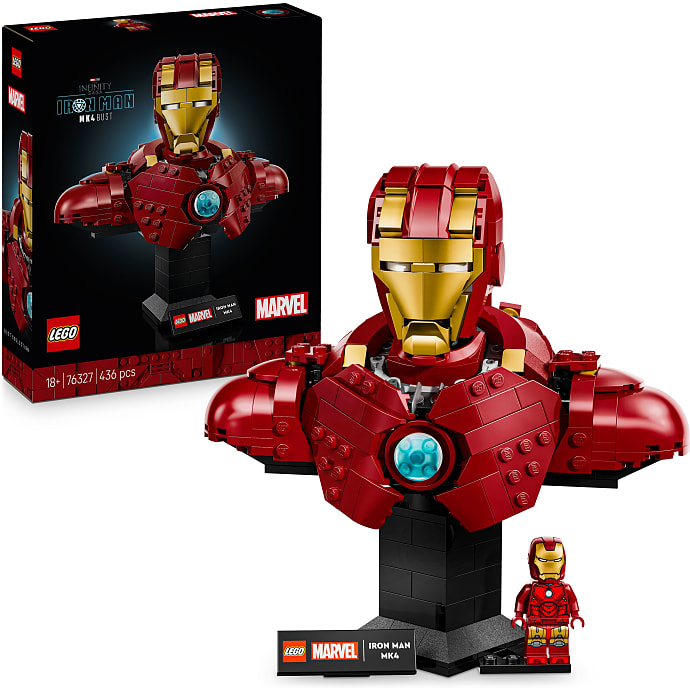 LEGO Marvel Iron Man MK4-buste 76327