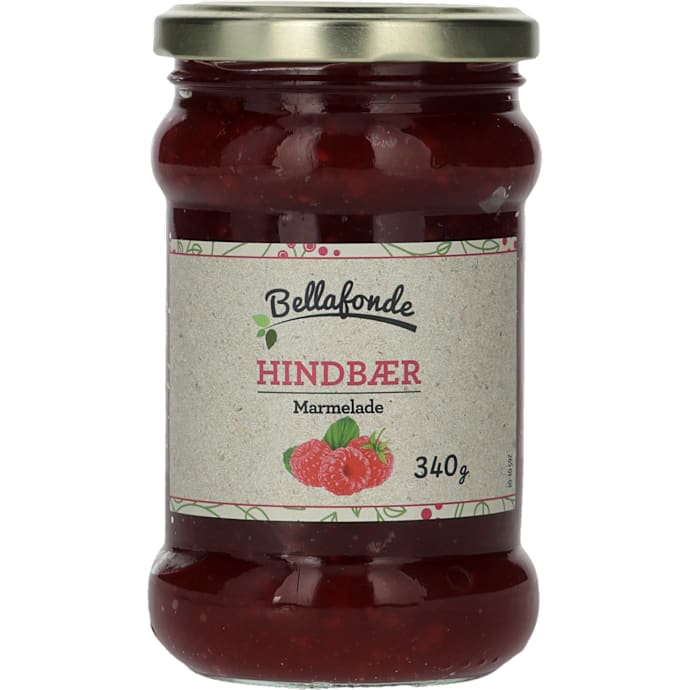 Bellafonde hindbærmarmelade