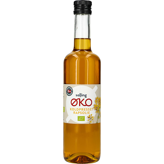 Salling ØKO Rapsolie Koldpresset