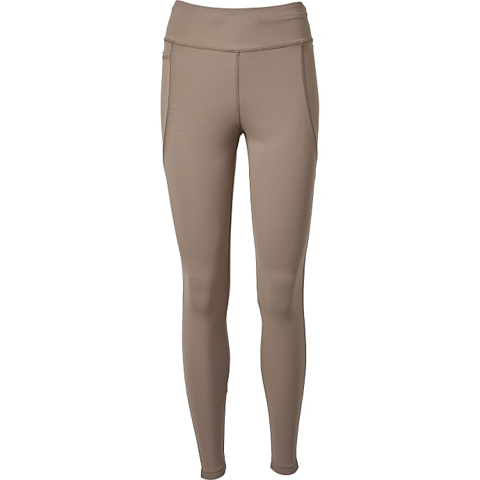 VRS Sport Dame Tights str. L Brun