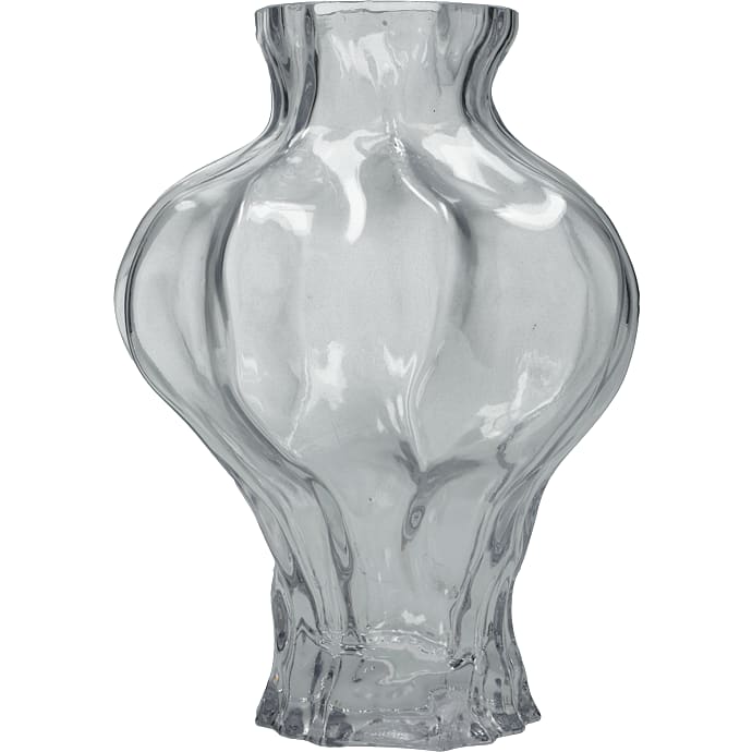 Vase med struktur H23,5 cm