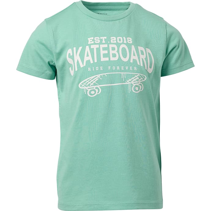 VRS Kids Basic Børne T-shirt str. 122/128 Blå