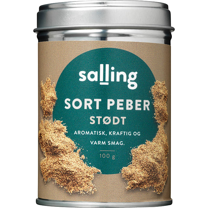 Salling Stødt Sort Peber