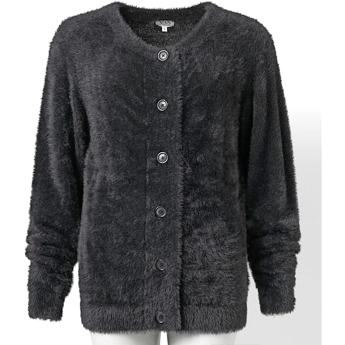 VRS dame cardigan str. S - sort 1 stk.