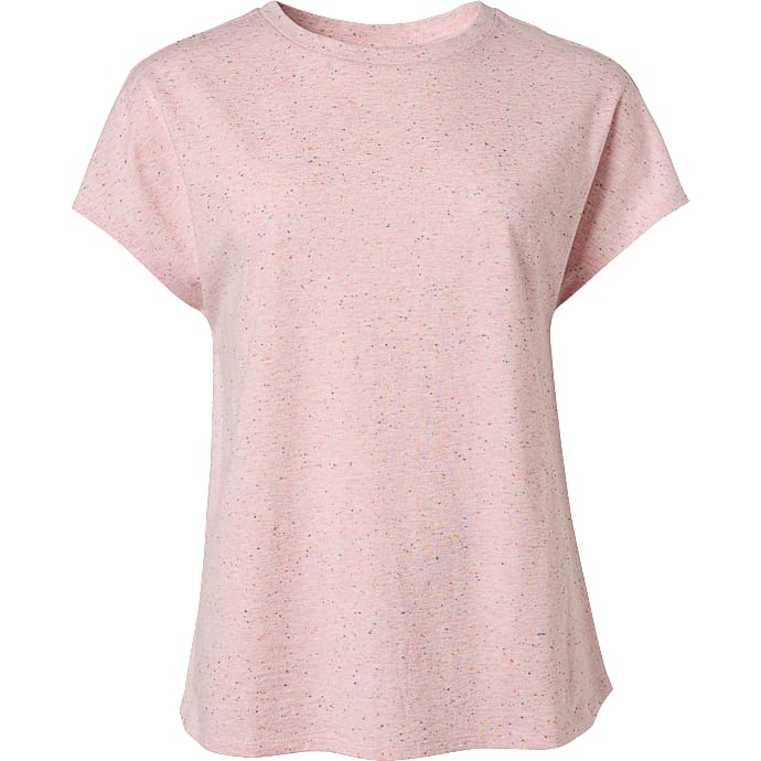 VRS Dame T-shirt Str. L Lyserød