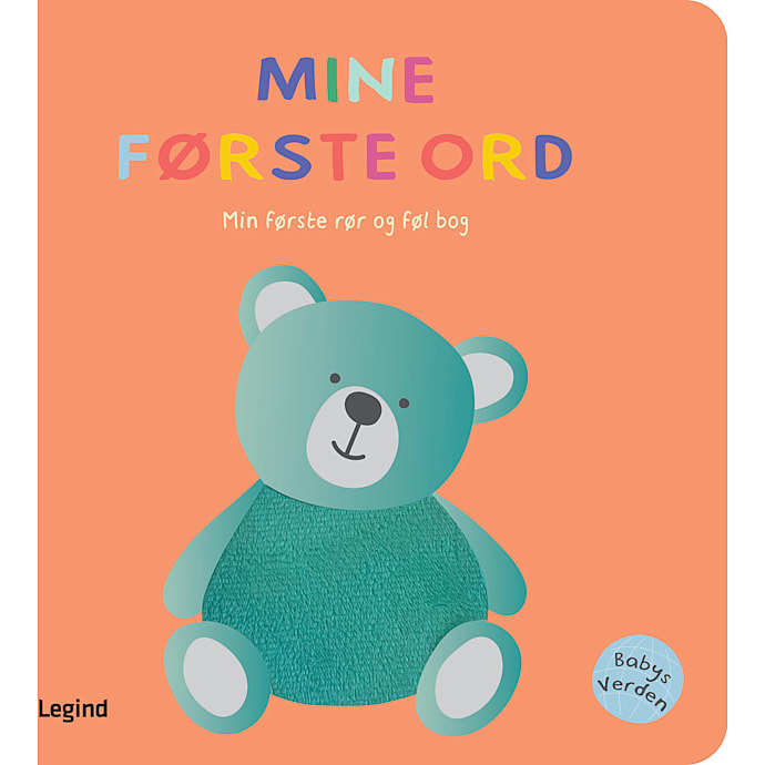 Legind Min første rør og føl bog Mine første ord