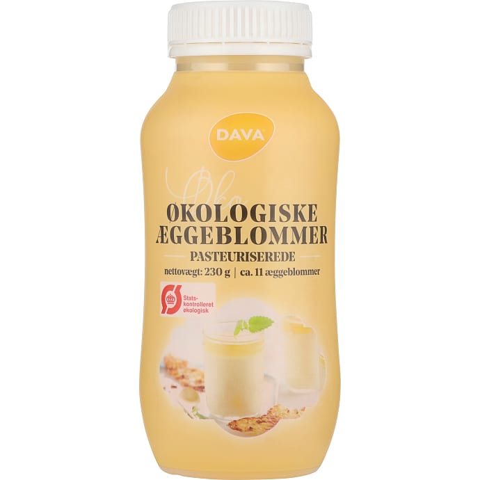 Pasteuriserede æggeblommer øko