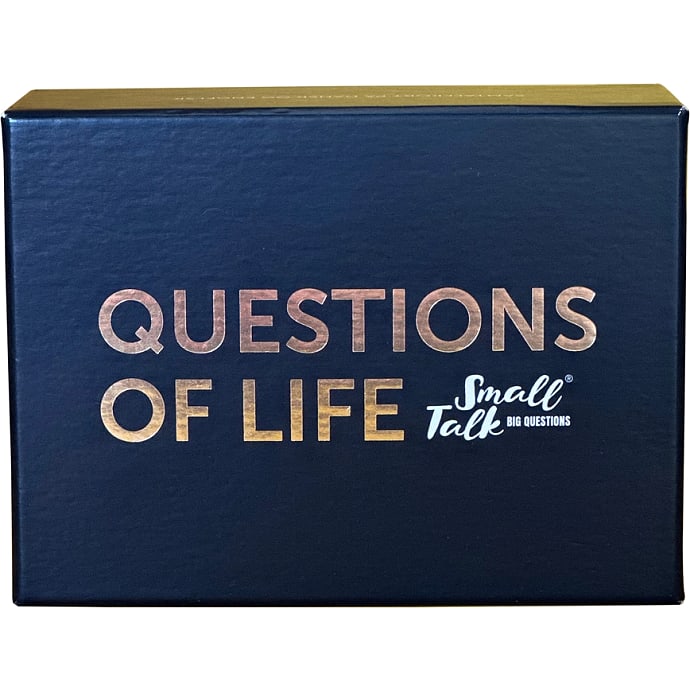 Juna Pack Small Talk Questions of Life