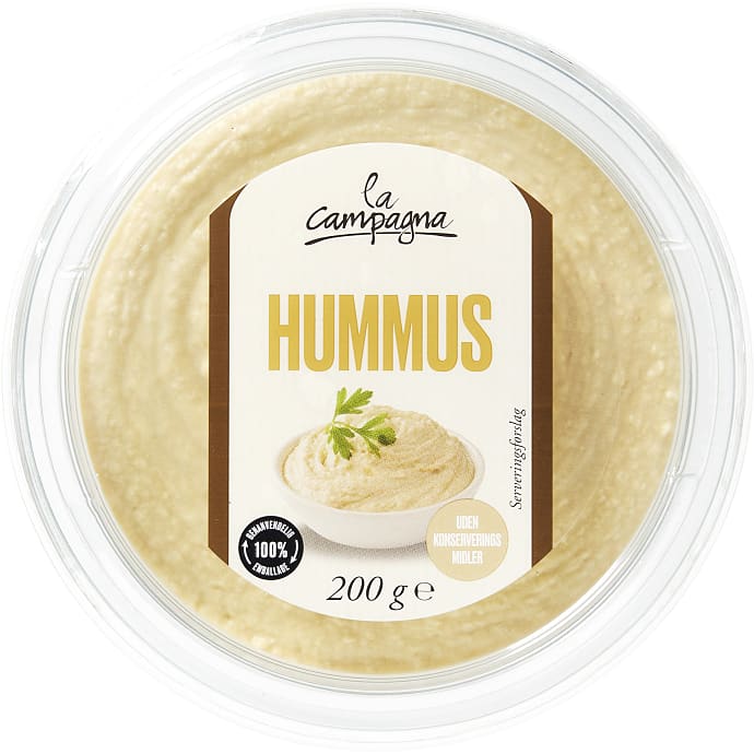 La Campagna Hummus
