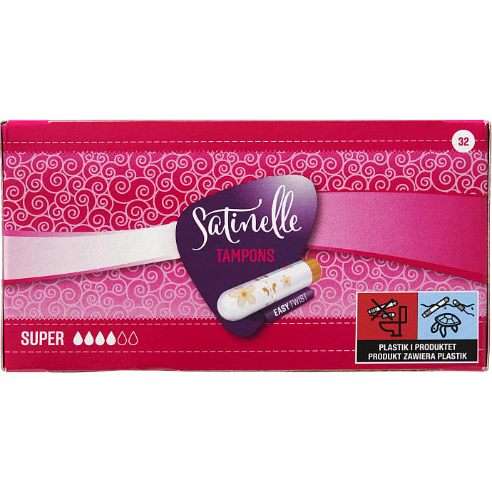 Satinelle Tamponer