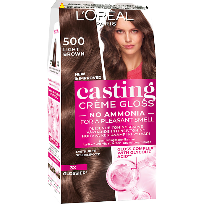 L'Oréal Paris Toningsfarve 500 Lysebrun