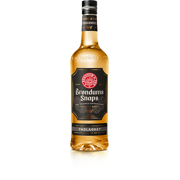Brøndums Snaps Rom og Sherry 700 ml
