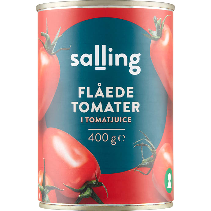 Salling Hele flåede tomater
