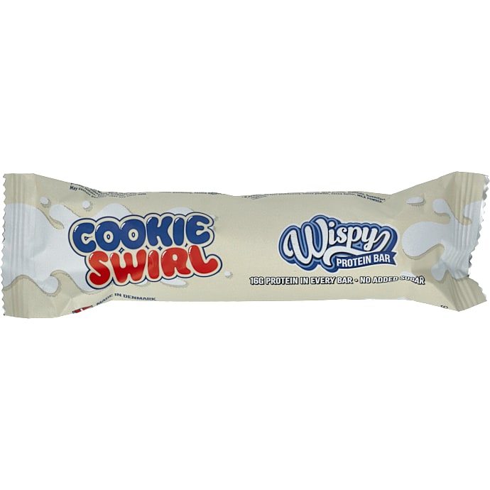 Proteinbar m. hvid chokoladesmag
