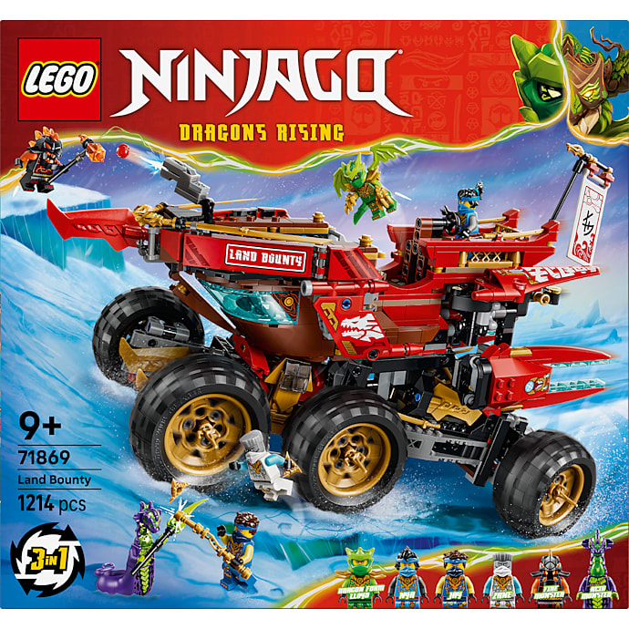 LEGO NINJAGO Skæbnerulleren 71869