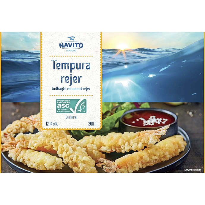 Navito Indbagte Wannamei Rejer