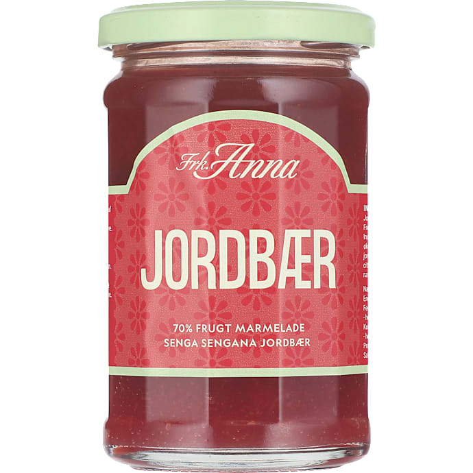 Jordbærmarmelade
