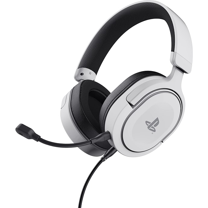 Trust GXT498W Forta headset PS5 hvid