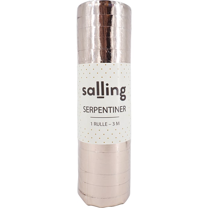 Salling Serpentiner Rosegold 3 m