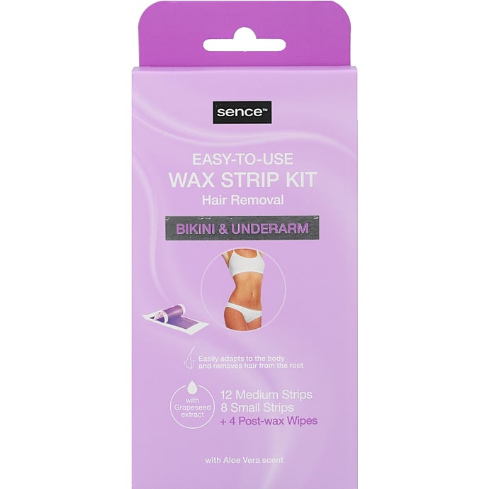 Voksstrips bikini og under armene