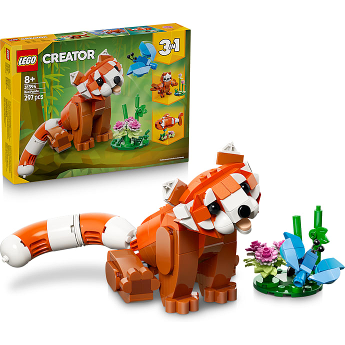 LEGO Creator 3-i-1 Søde dyr: Rød panda 31394