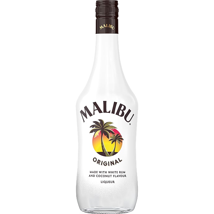Malibu Lys spiritus m. kokossmag 500 ml