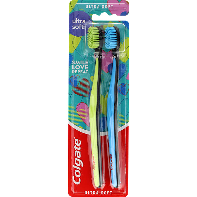 Colgate Tandbørste Ultra Soft