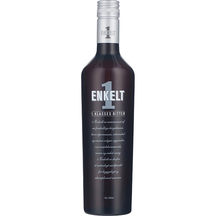 1-Enkelt Bitter 35% 70 cl