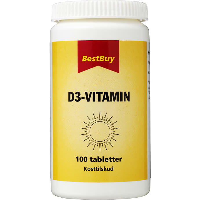 CD3-vitamin 100 stk.